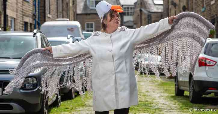 Trish from Hebden Bridge is this year’s seagull impersonation champion