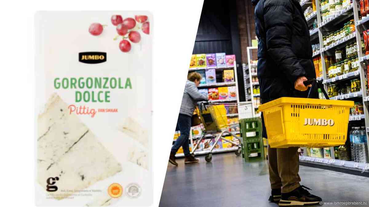 Jumbo haalt gorgonzola uit de schappen: mogelijk listeria in de kaas