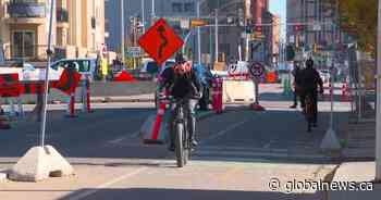 Edmonton proposes changes to remaining bike routes amid community pushback, provincial legislation