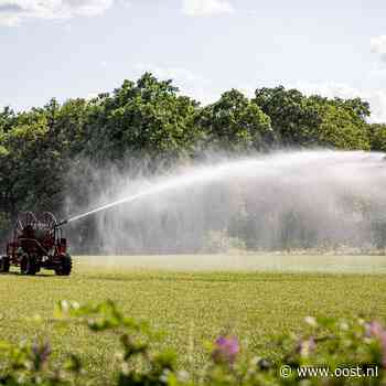 Water oppompen mag weer in Ankersmit en Vecht en Twentekanalen
