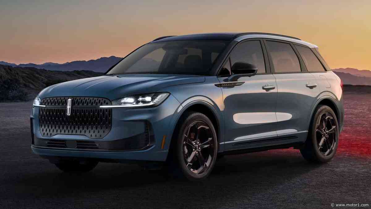 The Lincoln Corsair Returns For 2027 As A China-Built Hybrid