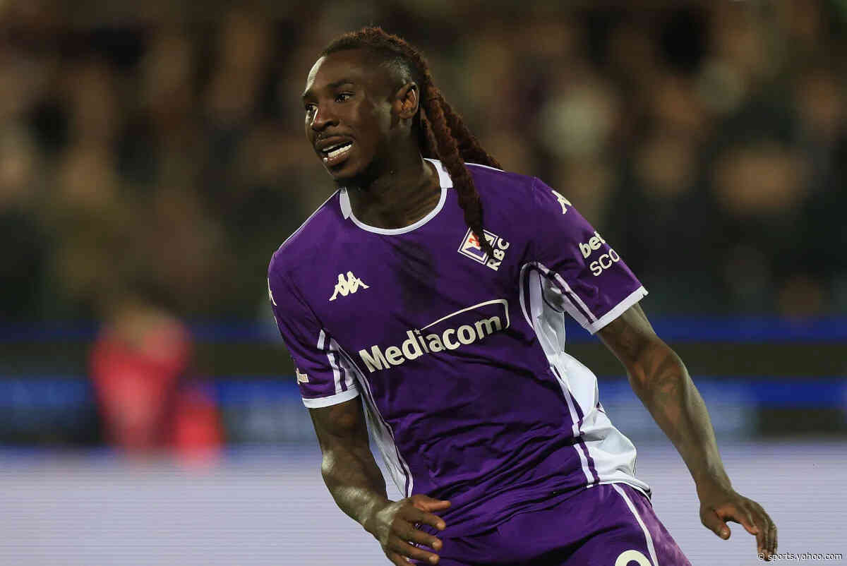 Kean reports for individual training after Fiorentina stand-off