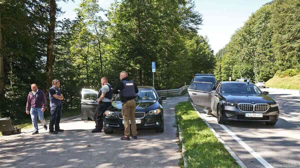 Leiche am Sylvenstein: Wo ist der Unbekannte gestorben? Polizei hält Details zurück