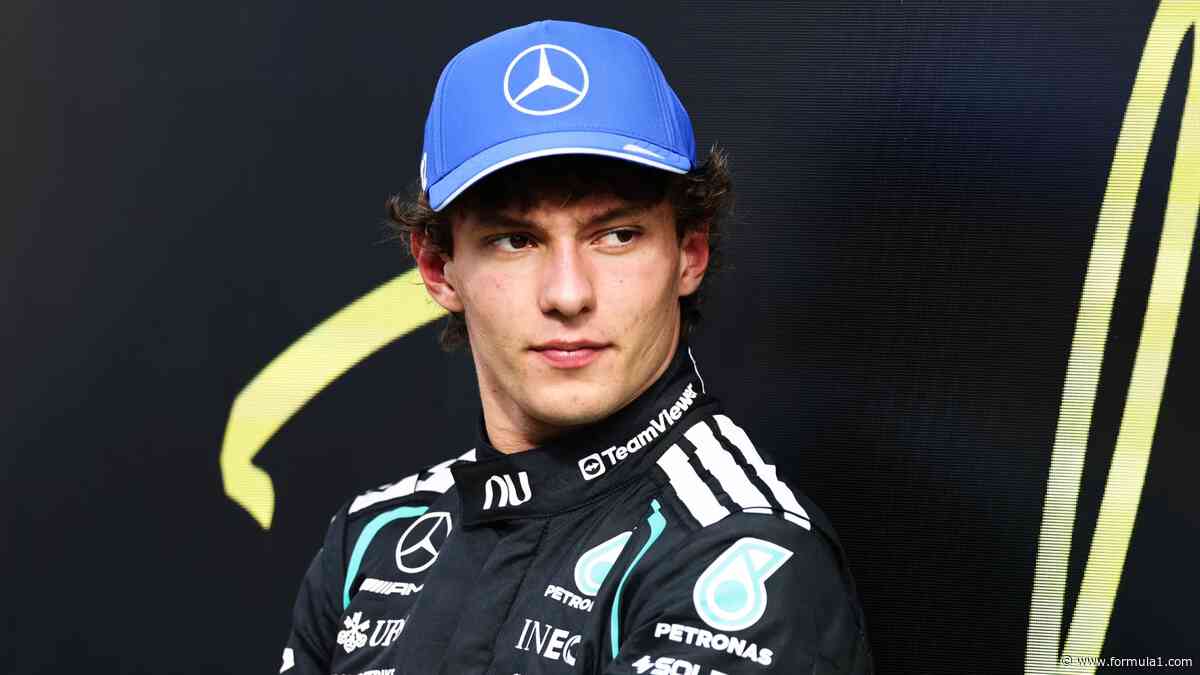 Wolff explains decision behind Monza penalty for Antonelli