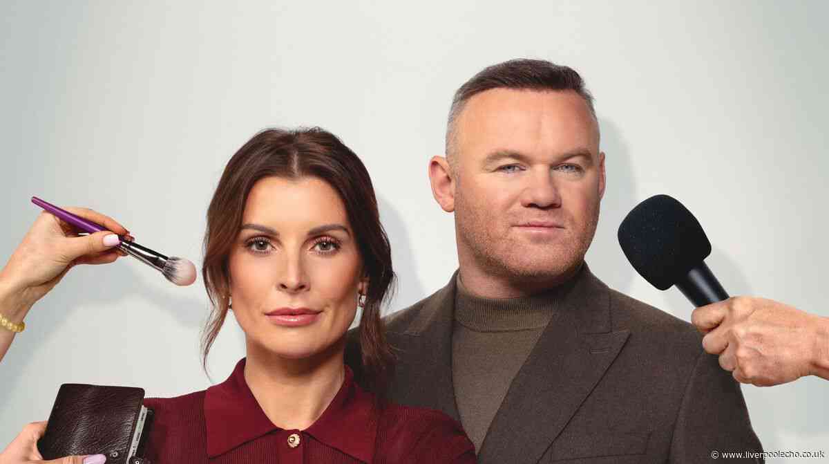 Disney Plus shares first look at Wayne and Coleen Rooney's new TV series
