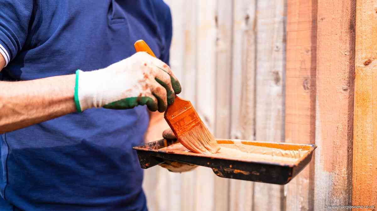 What you can legally do if neighbour gets paint on your side of the fence
