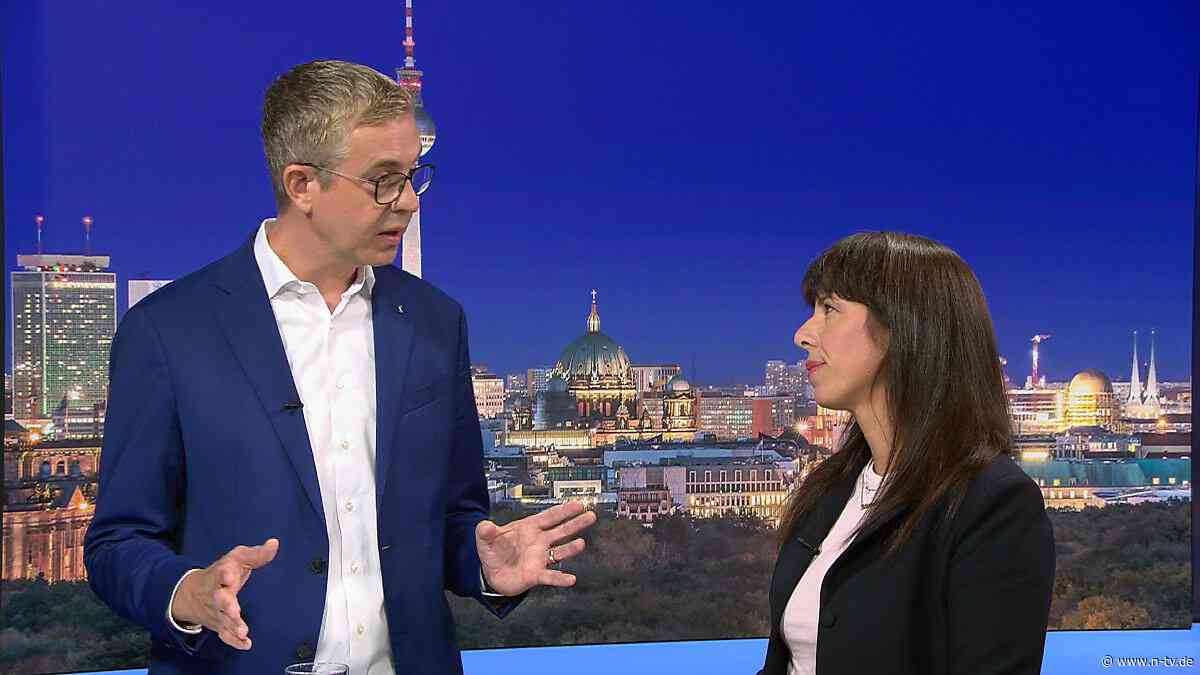 Berlin-Kandidaten im RTL-Duell: Eralp pocht auf Enteignungen, Evers lehnt entschieden ab