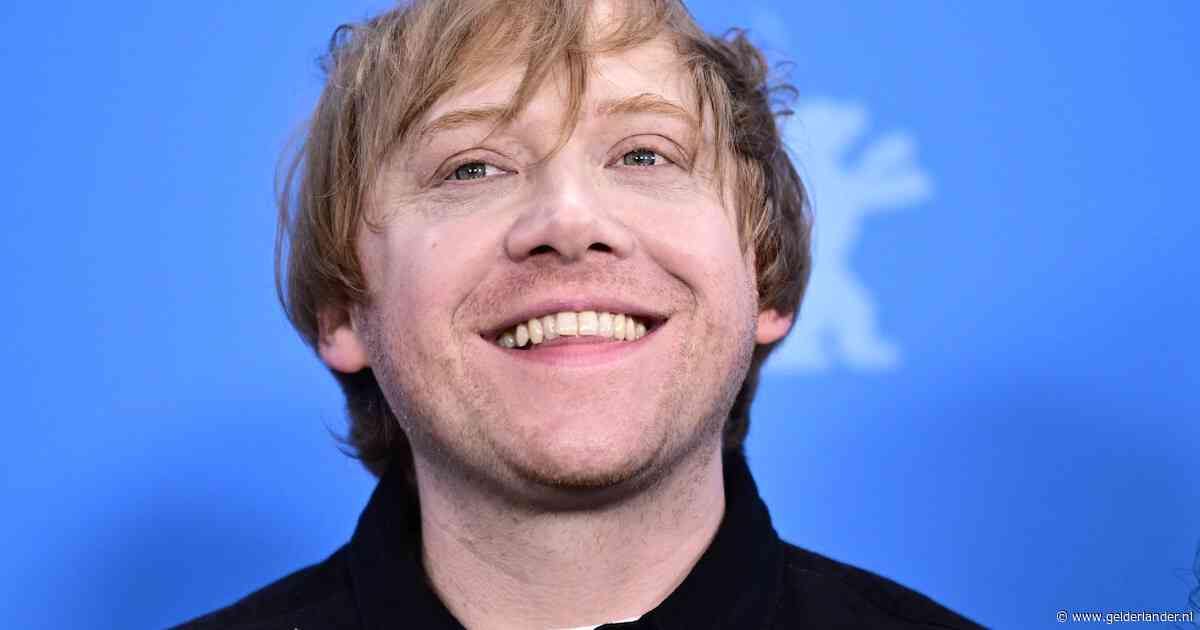 Rupert Grint kruipt opnieuw in huid van Ron Weasley: ‘Een cirkel die rond is’