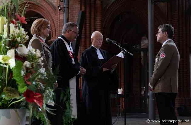 Verabschiedung von Christian Meyer-Landrut aus dem Bundesvorstand der Johanniter-Unfall-Hilfe / Festgottesdienst in der Heilig-Kreuz-Kirche in Berlin