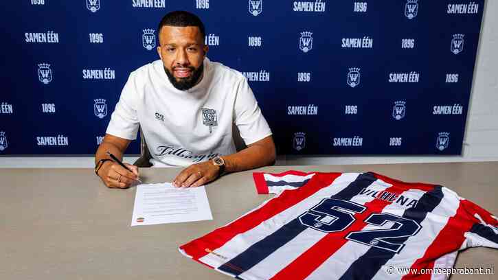 Willem II verrast met komst oud-international Vilhena