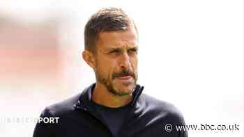Youngsters 'not ready' says Watford boss Dionisi