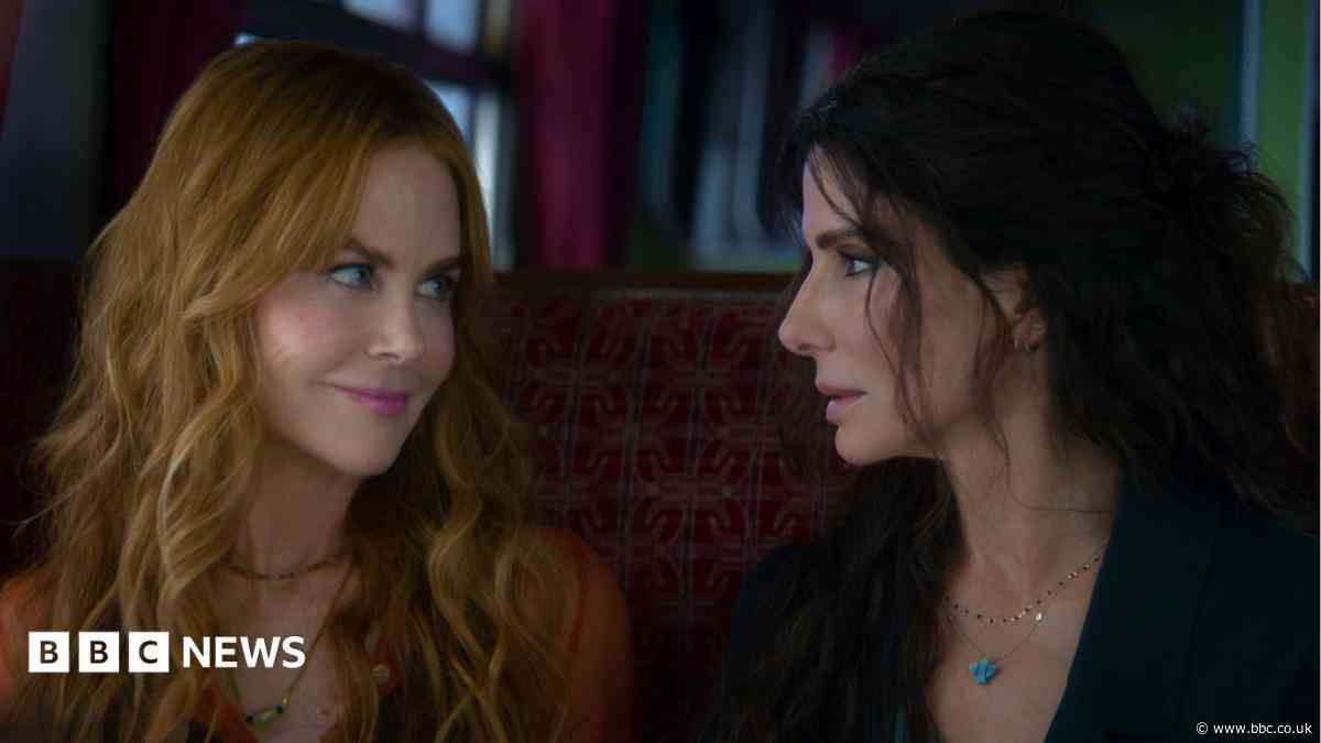Rail boss 'in awe' after Kidman and Bullock scene