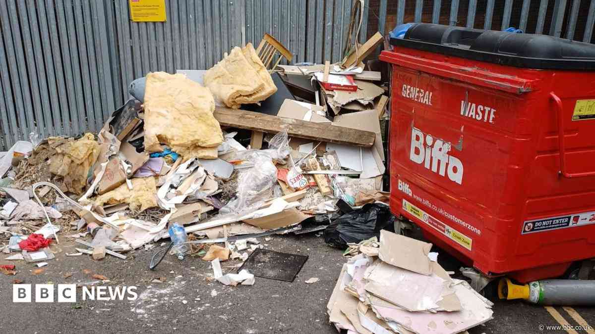 Businesses fined over waste offences