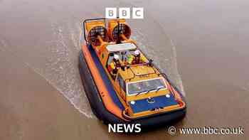 Dramatic sea rescue saves two boys