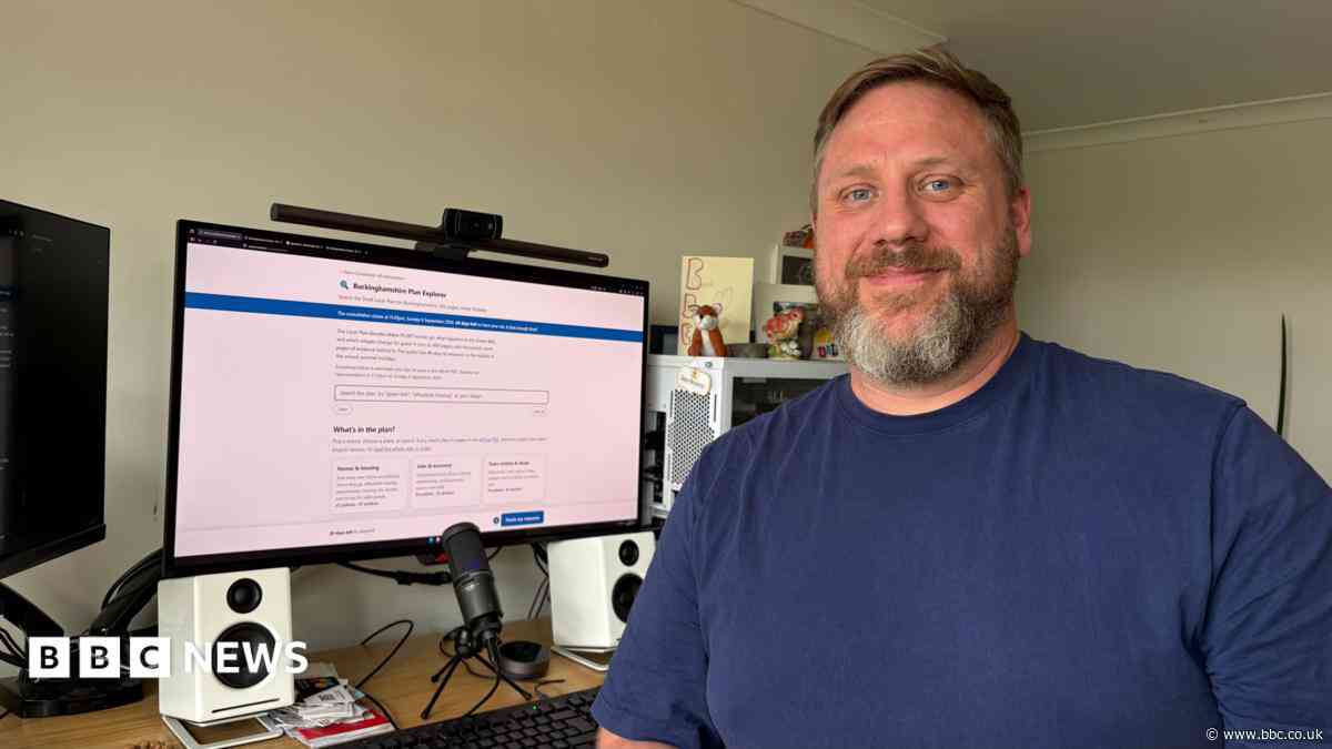 US techie builds 'plain English' local plan website