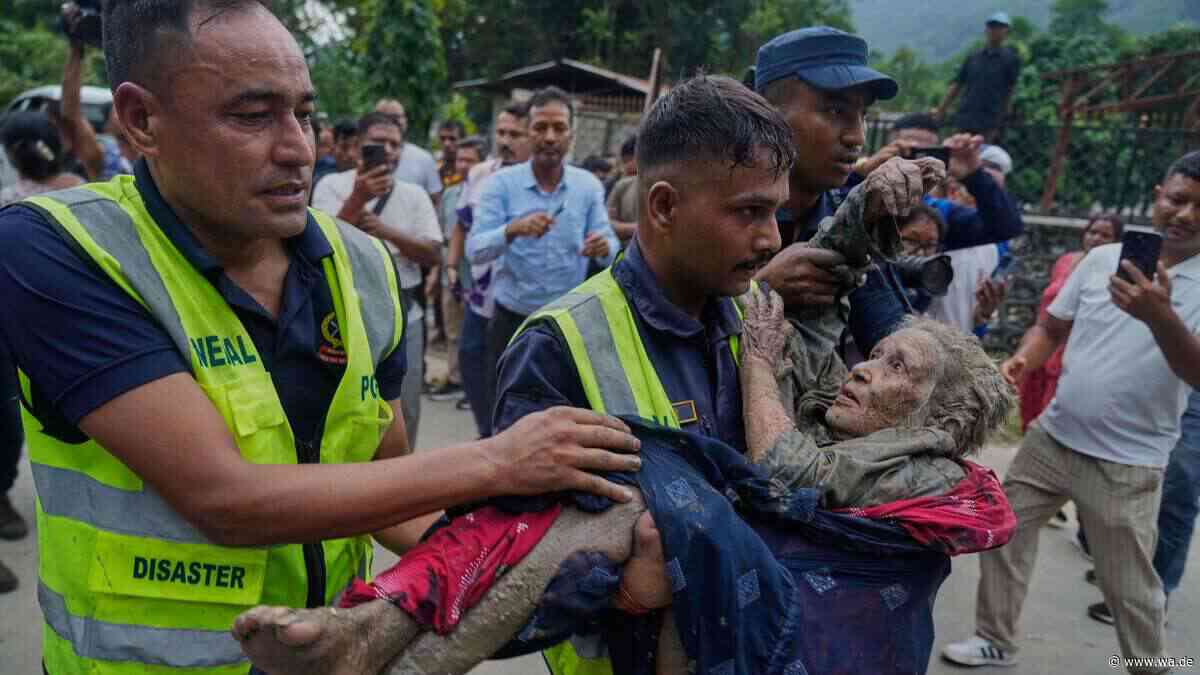 Sturzflut im Himalaya: Bilder zeigen das Ausmaß der Zerstörung