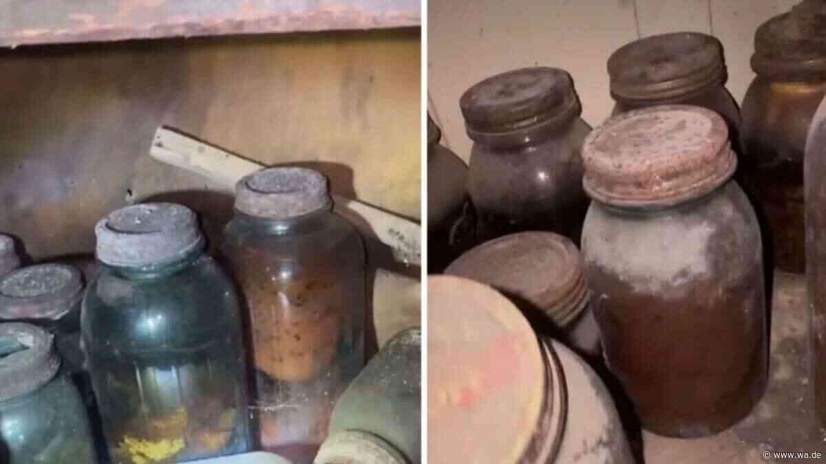 Paar kauft 200 Jahre altes Haus – dann entdecken sie, was im Keller zurückgelassen wurde