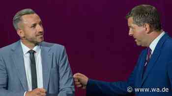 Kurz vor der Landtagswahl: Schulze und Siegmund liefern sich MDR-Duell – das steht auf dem Spiel