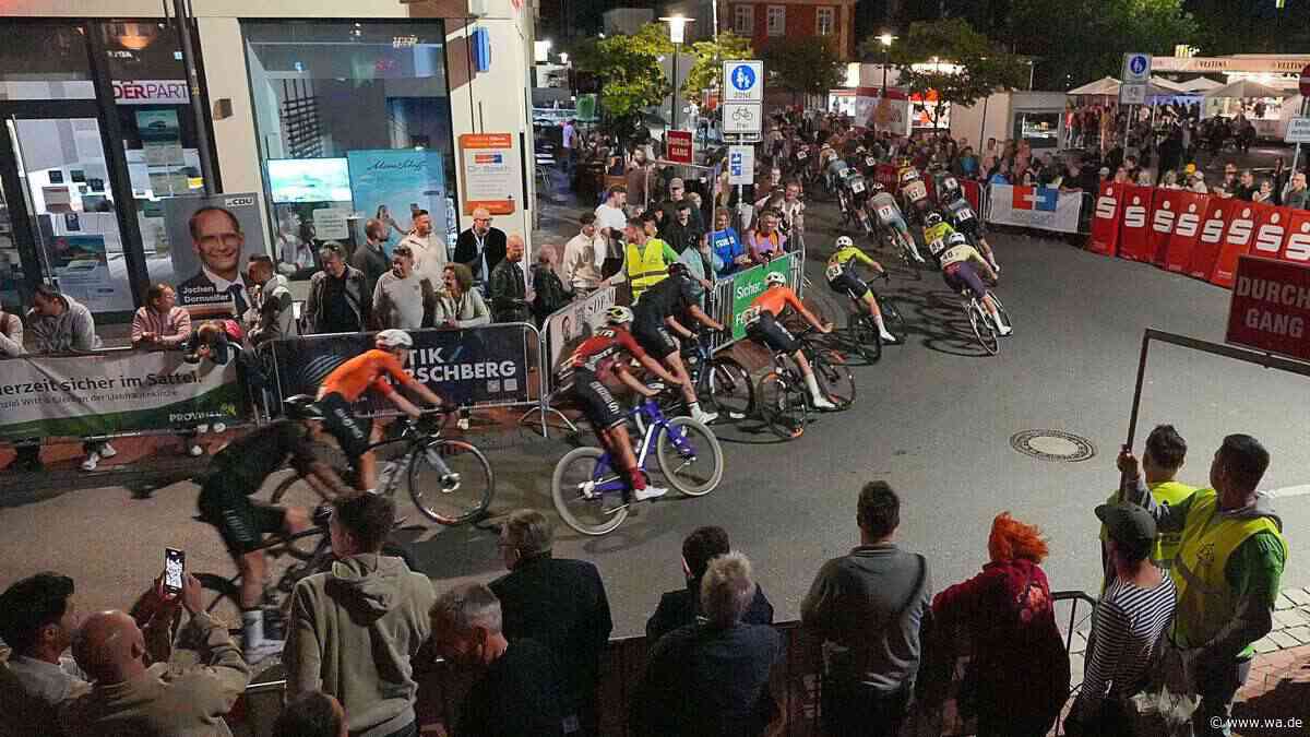 Hammer City Night: Ganz nah dran an Radsportstars wie Nils Politt und Phil Bauhaus