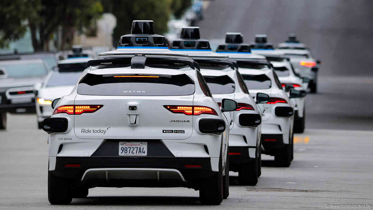Robotaxis sollen nach Deutschland kommen