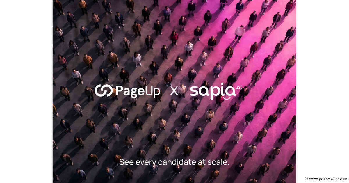 PageUp and Sapia.ai embed intelligent AI interviewing directly into enterprise hiring workflows