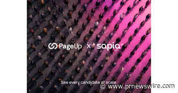 PageUp and Sapia.ai embed intelligent AI interviewing directly into enterprise hiring workflows