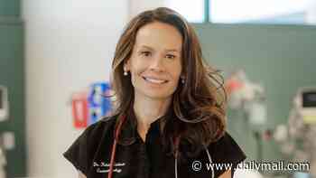Doctor woke up to find bat trying to get into her MOUTH, sparking terrifying rabies drama