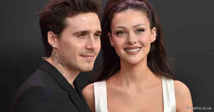 Brooklyn Beckham blasts ‘disgraceful’ troll commenting on Nicola Peltz’s body