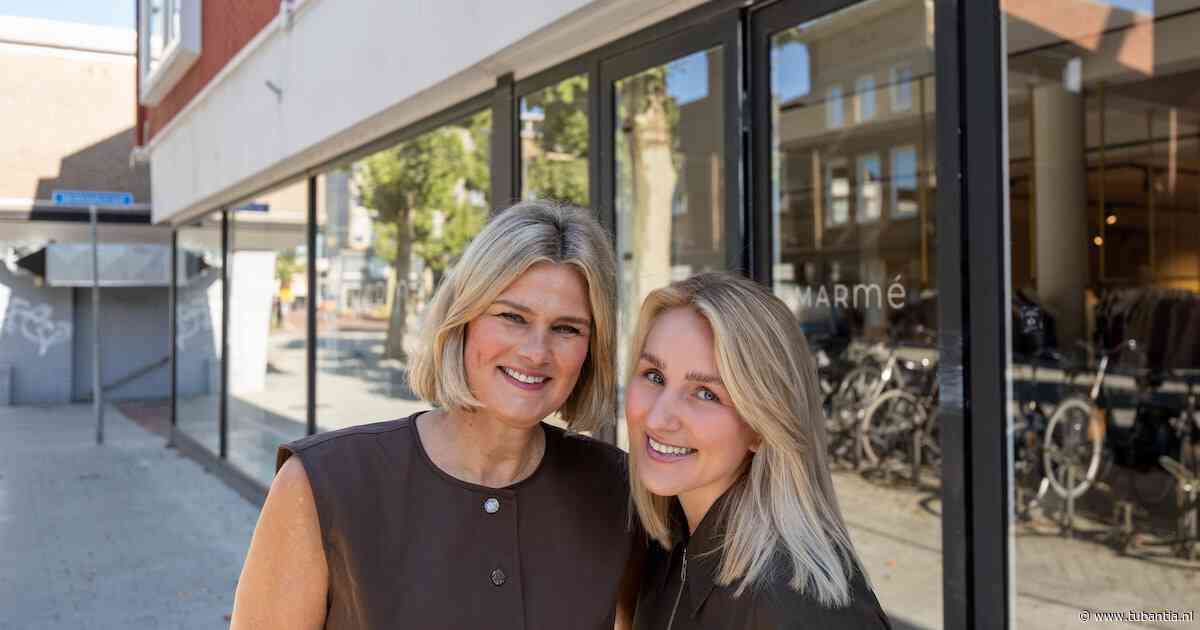 Marion (54) en Merle (23) durven het samen wel: na jaren zonder dromen opent Marion toch een eigen modezaak