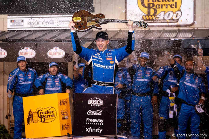 2027 NASCAR Nashville race date will be later for Cracker Barrel 400