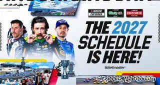 2027 NASCAR national series schedule features new-look Chase, San Diego return