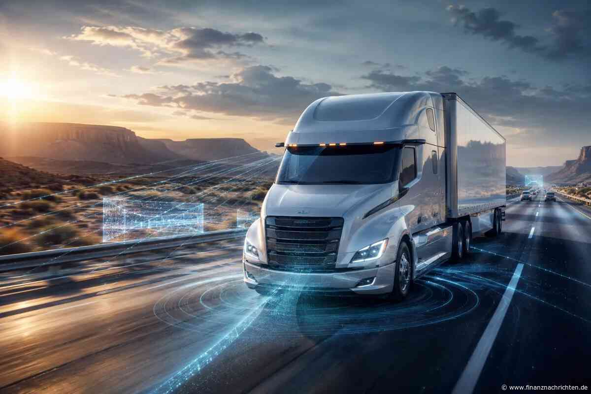 Autonome Lkw: AMD-Deal bringt diese KI-Aktie ins Rollen: +5 Prozent zum Start