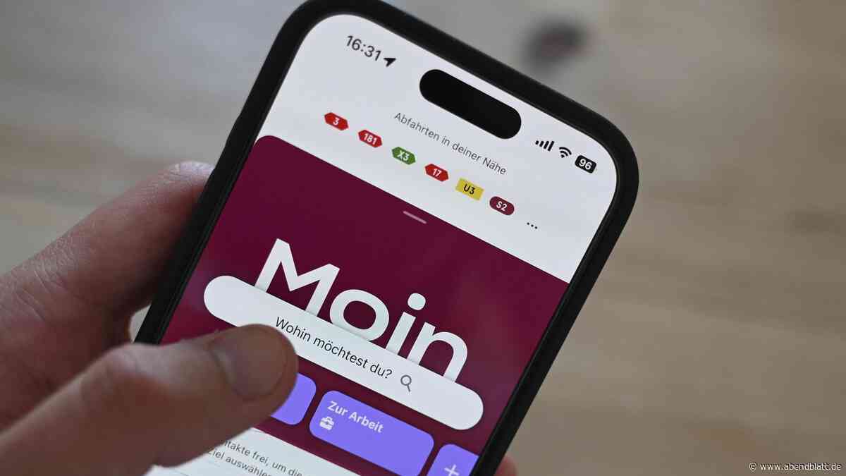 HVV-App über mehrere Stunden gestört: Hinterlegte Zahlungsdaten plötzlich weg