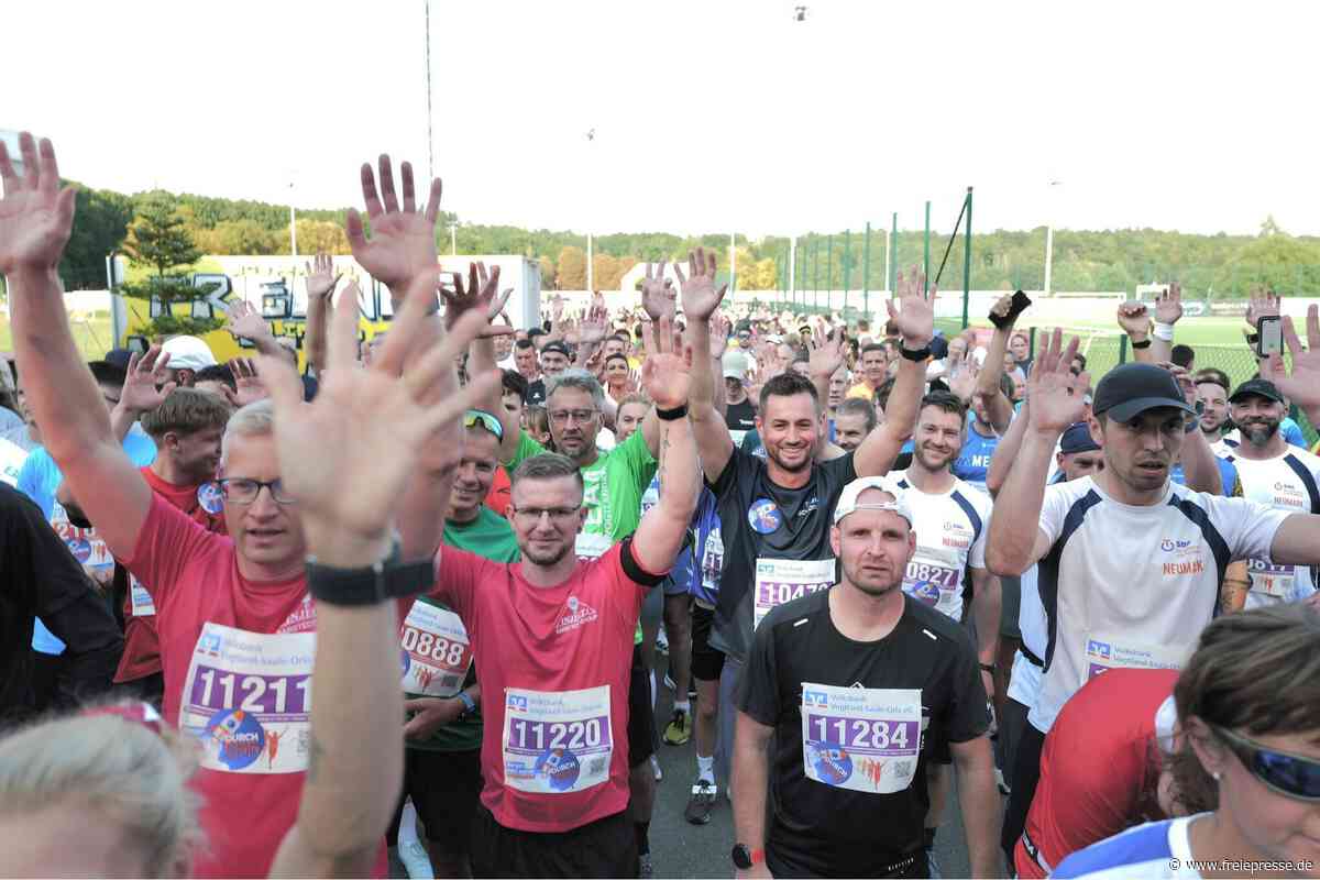 Jetzt läuft‘s: 14. Firmenlauf in Plauen mit 5000 Teilnehmenden am Vogtlandstadion gestartet