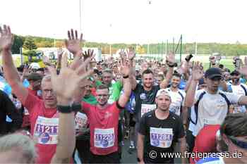 Jetzt läuft‘s: 14. Firmenlauf in Plauen mit 5000 Teilnehmenden am Vogtlandstadion gestartet