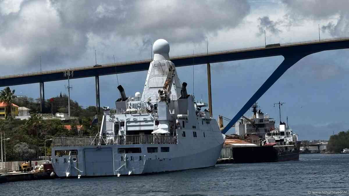 Zr.Ms. Groningen keert na missies terug op thuisbasis