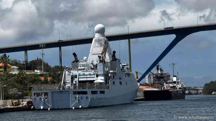 Zr.Ms. Groningen keert na missies terug op thuisbasis
