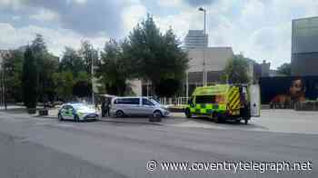 Man suffers medical emergency near the Belgrade Theatre in Coventry