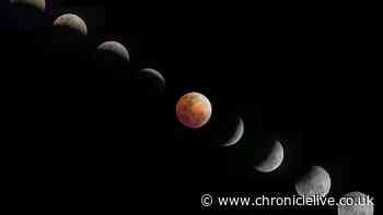 Stargazers look forward to Blood Moon partial lunar eclipse over UK this week
