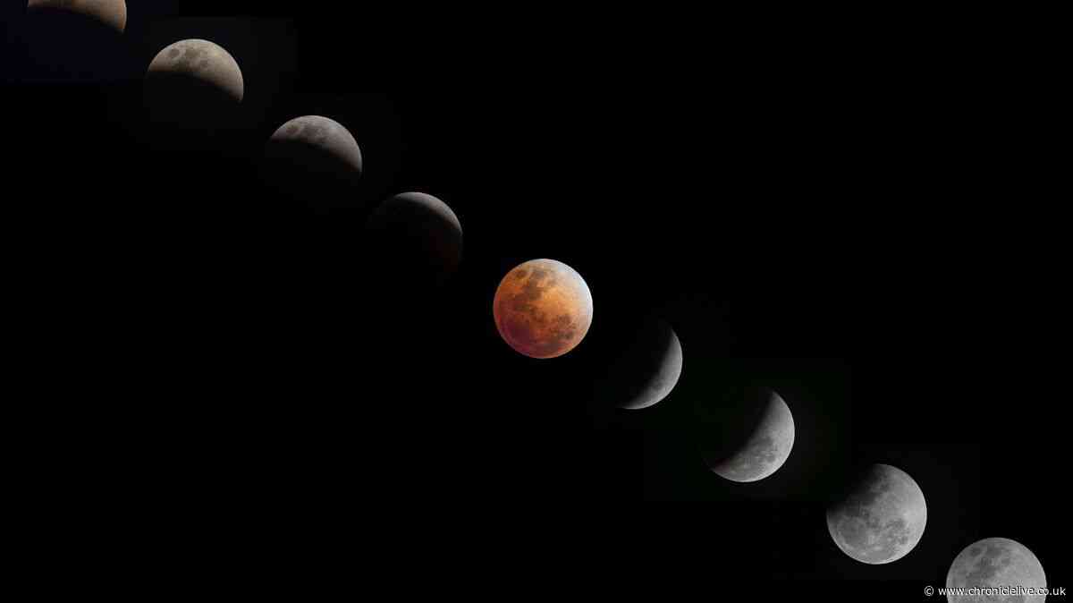 Stargazers look forward to Blood Moon partial lunar eclipse over UK this week