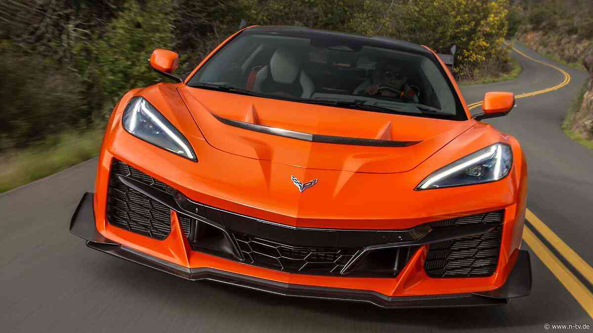 Motowns neue Nummer eins: Corvette ZR1X fordert die europäische Hypercar-Elite heraus