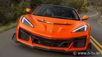 Motowns neue Nummer eins: Corvette ZR1X fordert die europäische Hypercar-Elite heraus