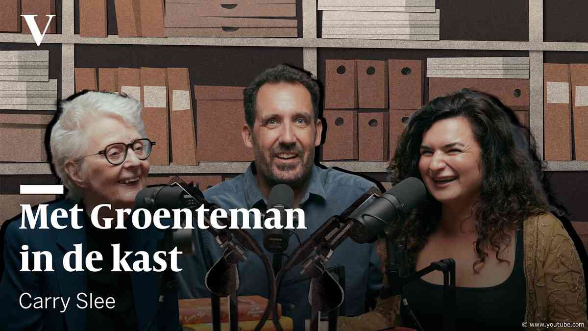 Carry Slee, schrijver: ‘Ik denk dat 12 jaar mijn leeftijd is’