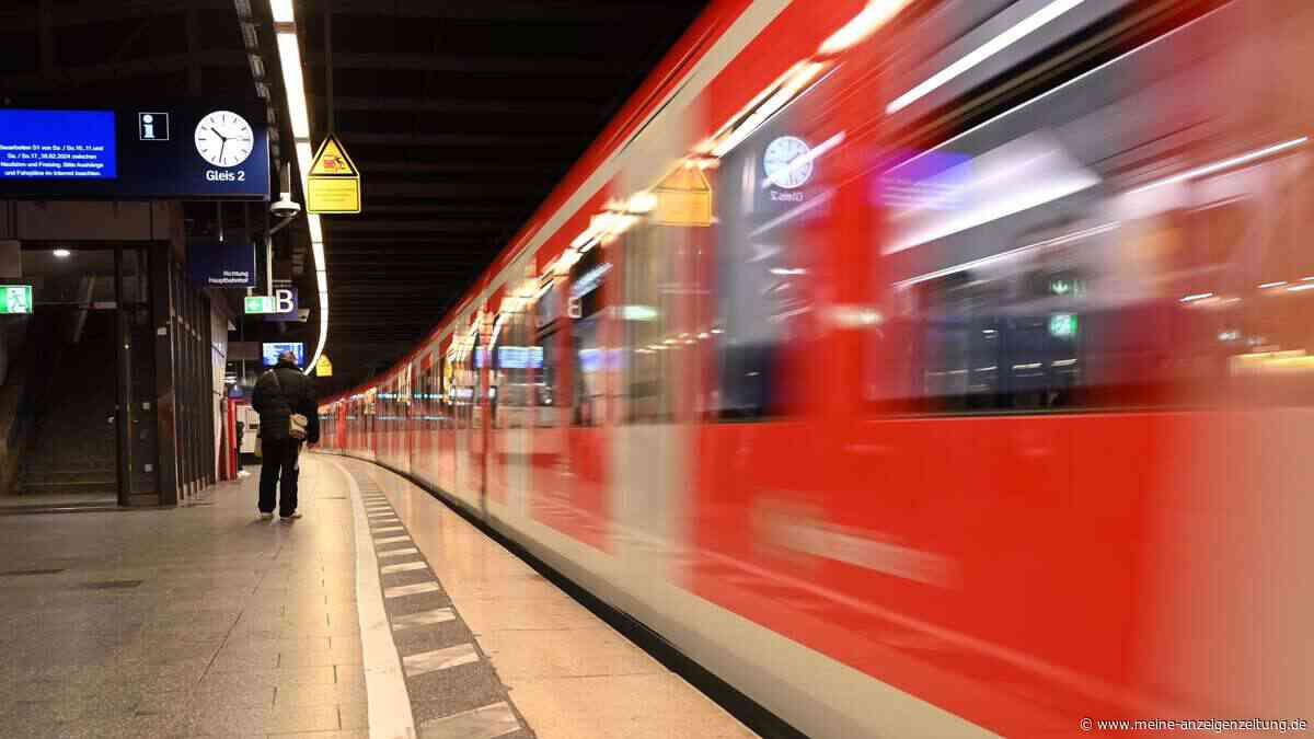 S2-Sperrung: Sieben Wochen Bauarbeiten
