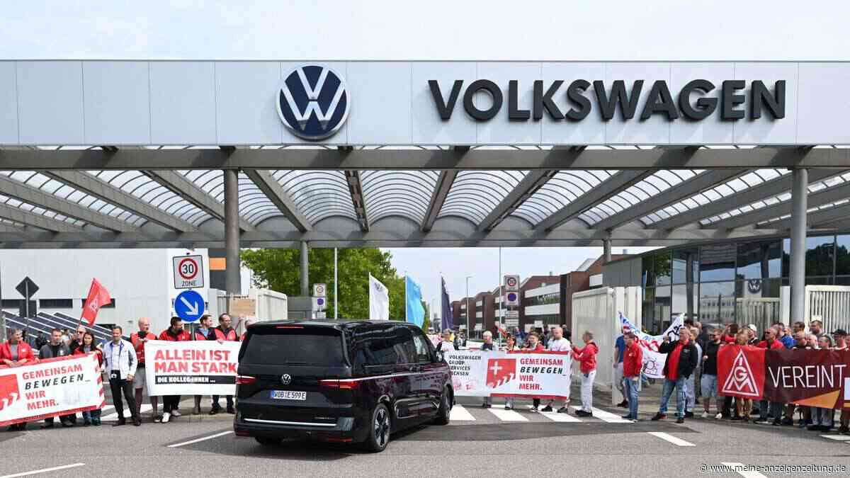 VW-Chef lobt Zwickau – Unsicherheit bleibt für Beschäftigte