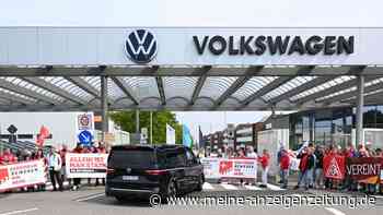 VW-Chef lobt Zwickau – Unsicherheit bleibt für Beschäftigte