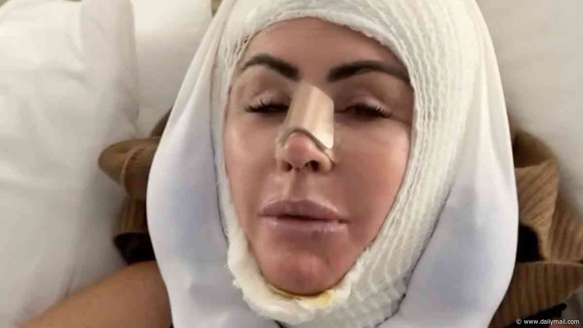 Rachel Uchitel, 51, gets extreme plastic surgery makeover to return to her 'younger' self... see her now