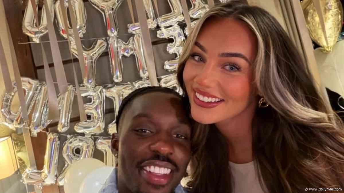 Love Island's Megan Moore and Dejon Noel-Williams reveal they are back together after splitting following villa exit - as he shares snaps from SECOND girlfriend proposal