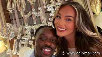 Love Island's Megan Moore and Dejon Noel-Williams reveal they are back together after splitting following villa exit - as he shares snaps from SECOND girlfriend proposal