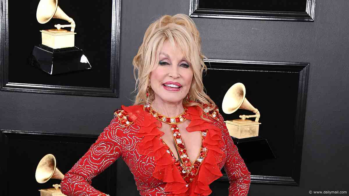 Dolly Parton's final resting place beside devoted husband Carl Dean revealed...as crowds of grieving fans gather to say goodbye to the Queen of Country